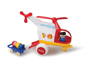 Viking Toys Jumbo Ambulance Helicopter