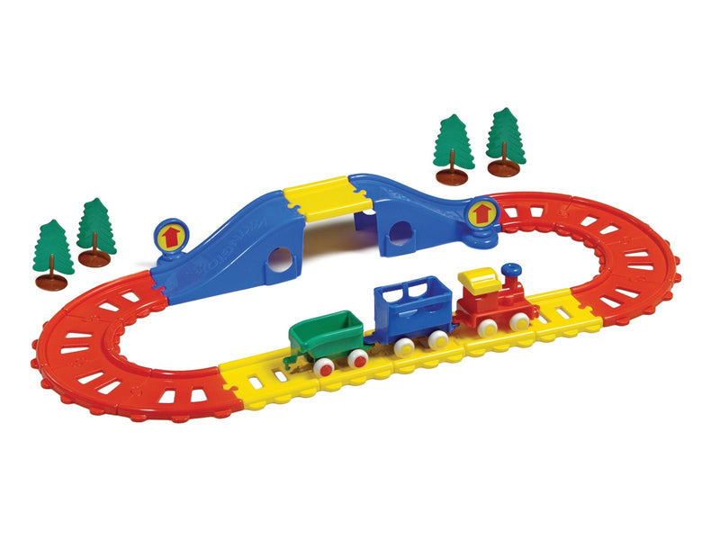 Viking Toys Viking City Railway Set