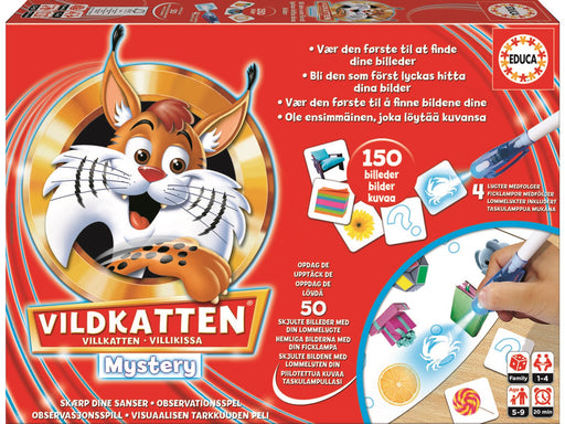 Vildkatten Mystery 150 Pieces