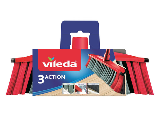 Vileda 3Action Broom head