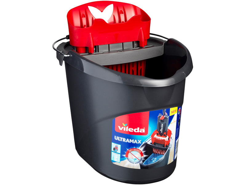 Vileda Bucket with Ultramax mop squeezer