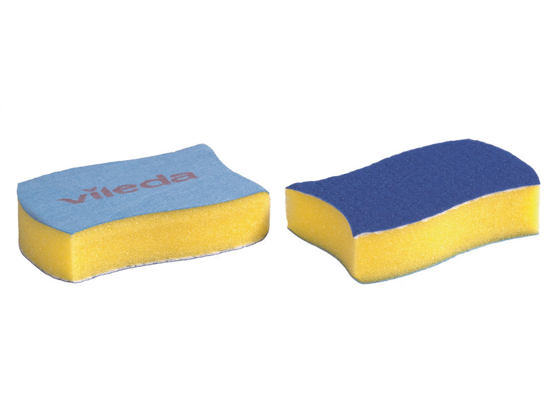 Vileda Ceran Glass Ceramic Scourer - 2 pcs