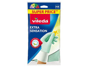 Vileda Extra Sensation Gloves "M"