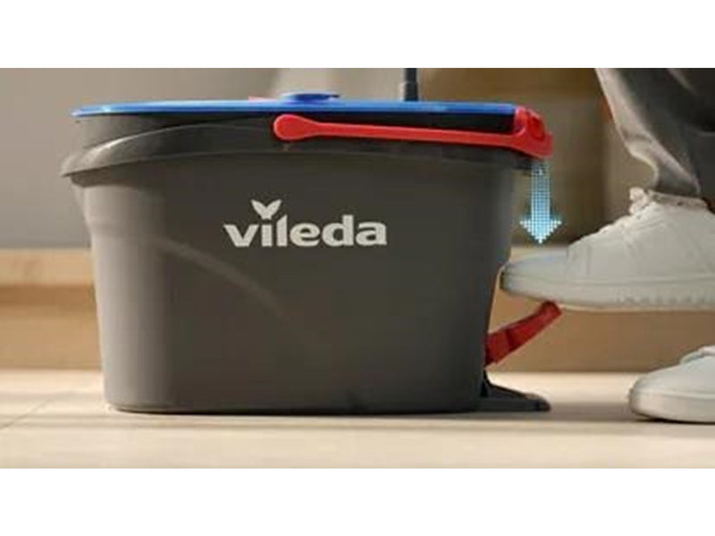 Vileda H2PrO Spin Mop System Dual-Tank System
