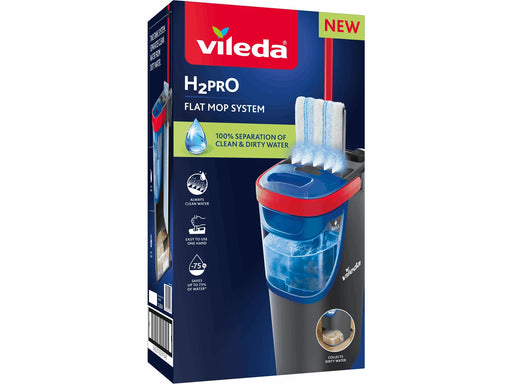 Vileda H₂PrO Flat Mop System