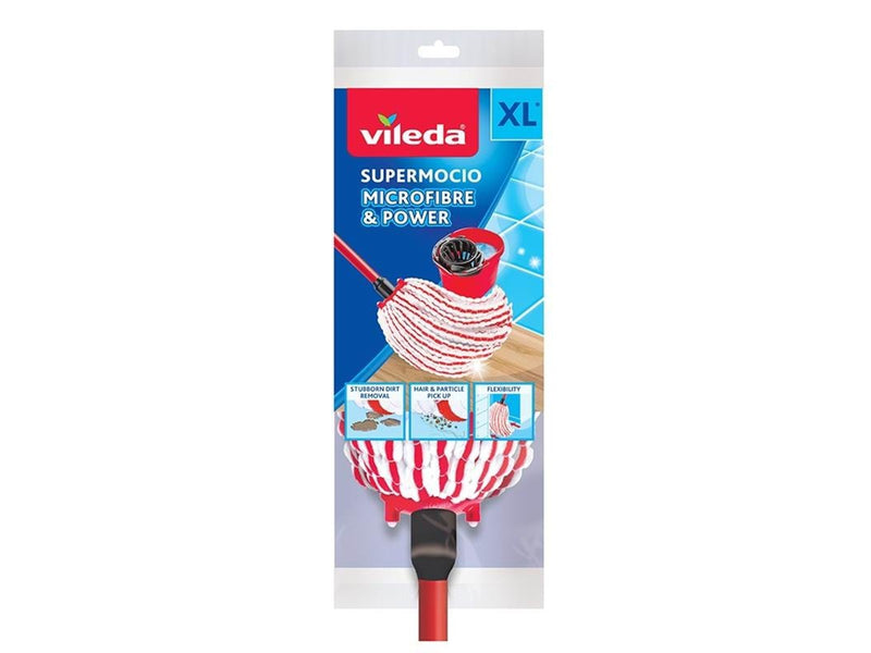 Vileda Microfibre & Power string / strip mop