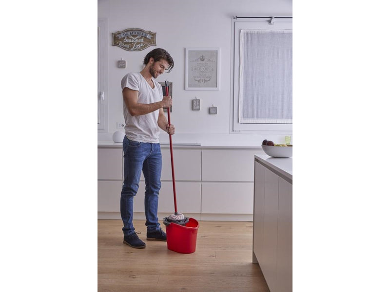 Vileda Microfibre & Power string / strip mop