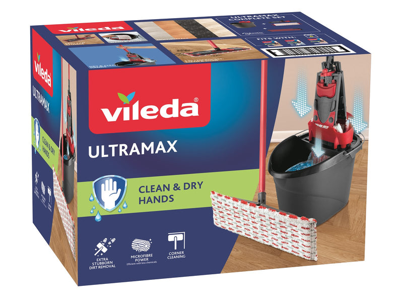 Vileda UltraMax Mop and Bucket Set