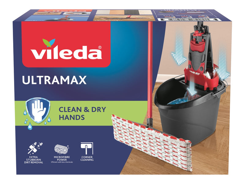 Vileda UltraMax Mop and Bucket Set