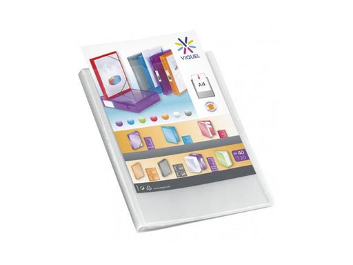 Viquel PROPYGLASS A4 Demo folder 60 pockets