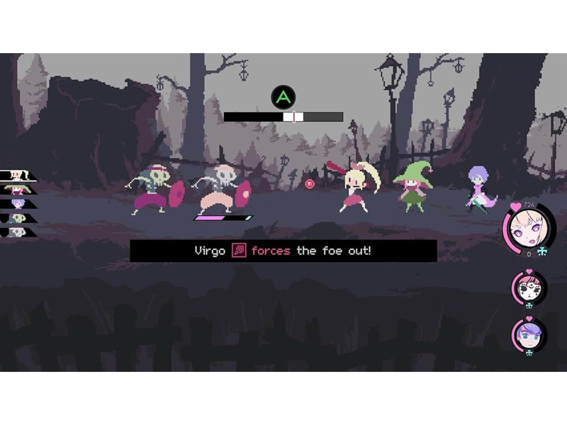 Virgo Verus The Zodiac - Nintendo Switch - RPG - PEGI 12