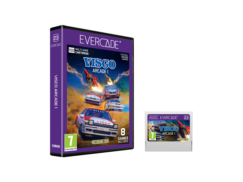 Visco Arcade 1 - Evercade - Retro - PEGI 7