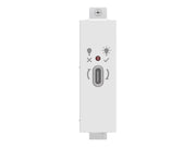 Vision TechConnect 3 modular facility plate snap-in