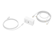 Vision TechConnect flush mount faceplate kit - 5m