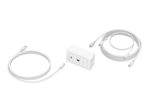 Vision TechConnect flush mount faceplate kit - 5m