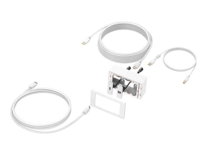 Vision TechConnect flush mount faceplate kit - 5m