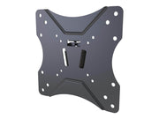 Vision VFM-W2X2 - bracket - for LCD display - black - Max 25 kg - recommended for 42"