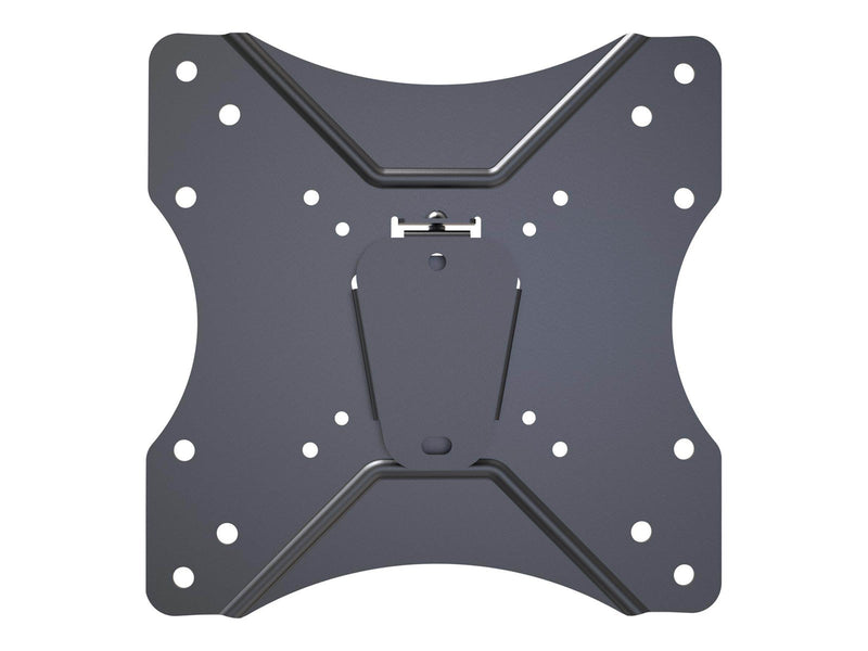 Vision VFM-W2X2 - bracket - for LCD display - black - Max 25 kg - recommended for 42"