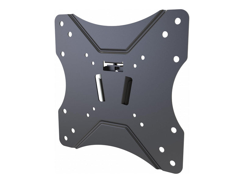 Vision VFM-W2X2 - bracket - for LCD display - black - Max 25 kg - recommended for 42"