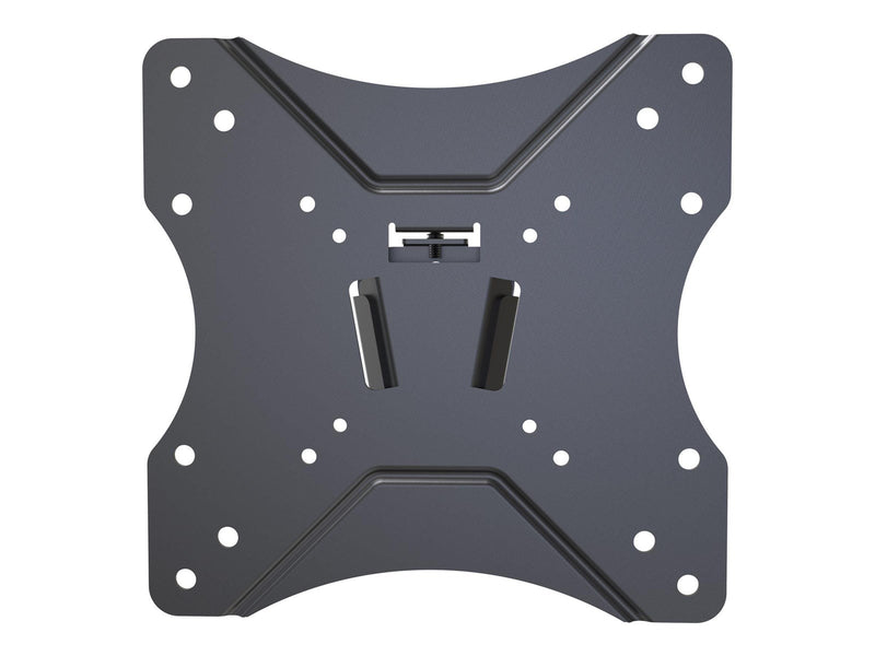 Vision VFM-W2X2 - bracket - for LCD display - black - Max 25 kg - recommended for 42"