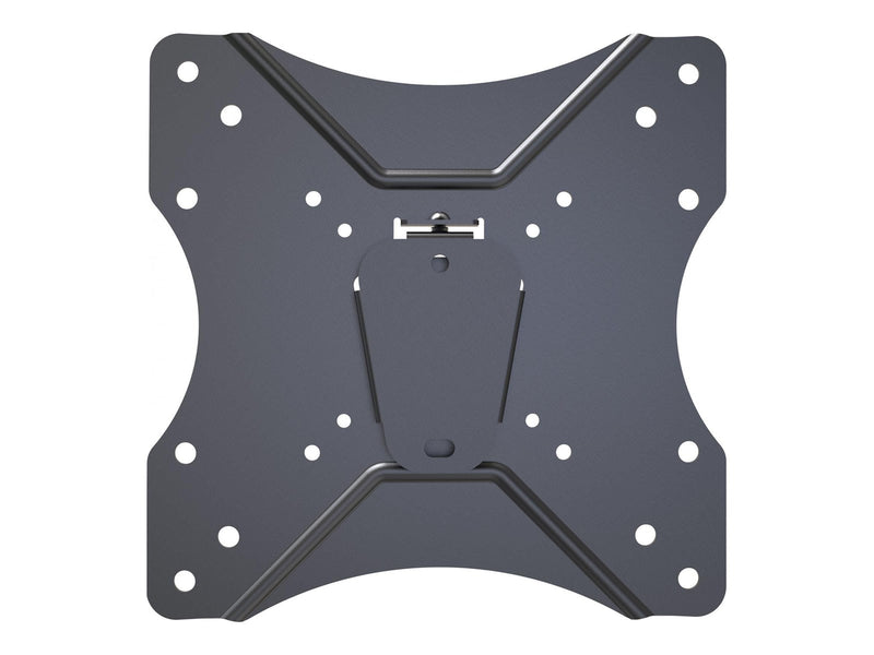 Vision VFM-W2X2 - bracket - for LCD display - black - Max 25 kg - recommended for 42"