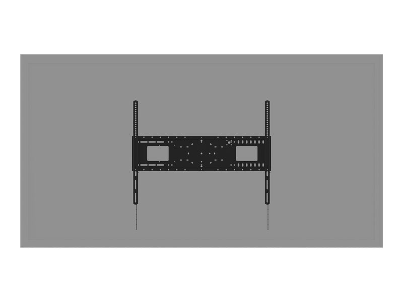 Vision VFM-W8X6 - Heavy Duty - Wall Mount - Max 130 kg - recommended for 90"