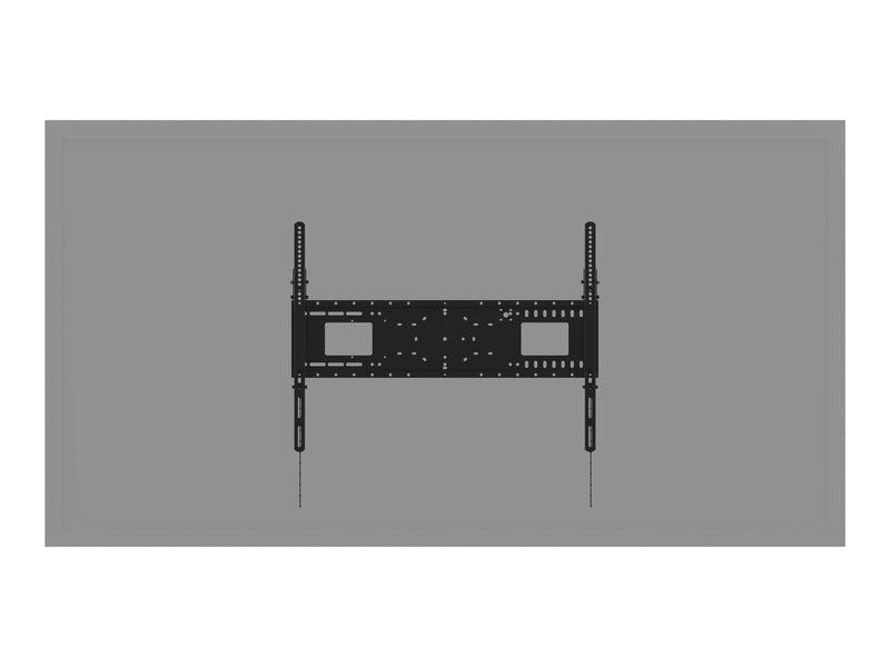 Vision VFM-W8X6T - Heavy Duty - Wall Mount (tilt) - Max 130 kg - recommended for 90"
