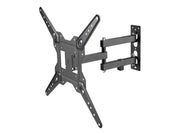 Vision VFM-WA4X4/V3 - mounting kit - for LCD display (double-articulated) - Max 25 kg - recommended for 60"