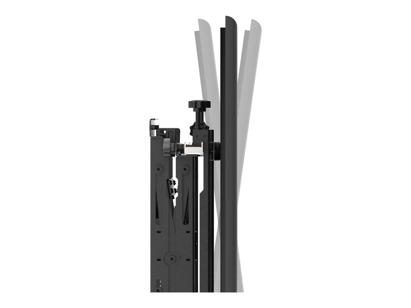 Vision - mounting kit - for LCD display - black - Max 70 kg - recommended for 45"-86"
