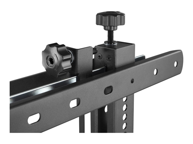 Vision - mounting kit - for LCD display - black - Max 70 kg - recommended for 45"-86"