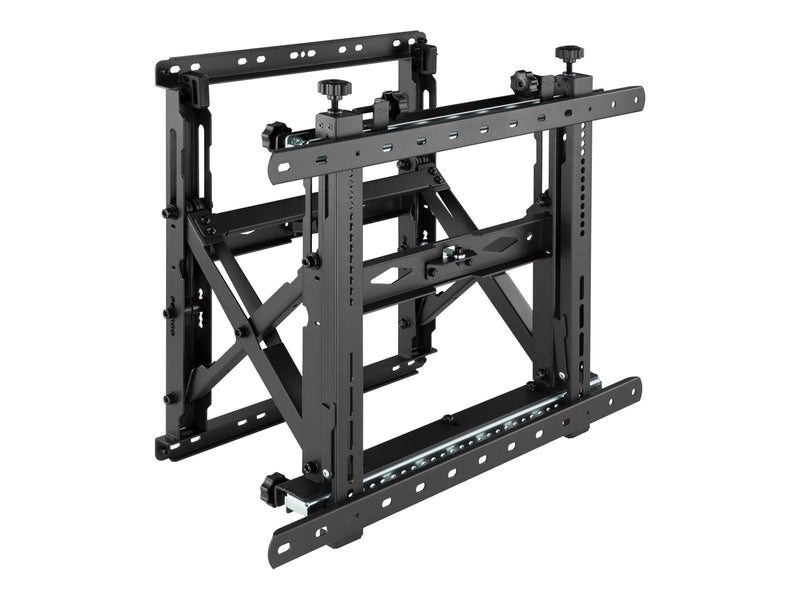 Vision - mounting kit - for LCD display - black - Max 70 kg - recommended for 45"-86"