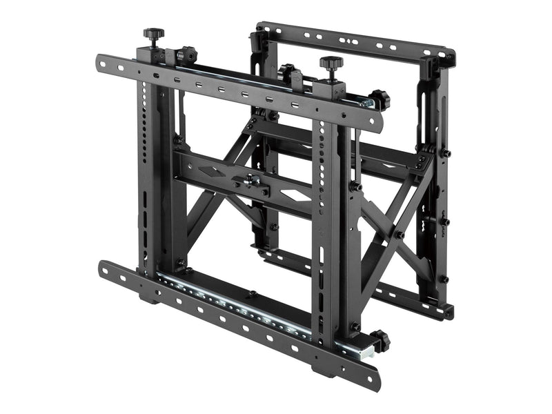Vision - mounting kit - for LCD display - black - Max 70 kg - recommended for 45"-86"