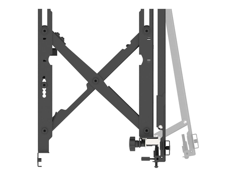 Vision - mounting kit - for LCD display - black - Max 70 kg - recommended for 45"-86"