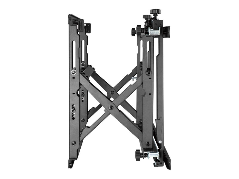 Vision - mounting kit - for LCD display - black - Max 70 kg - recommended for 45"-86"