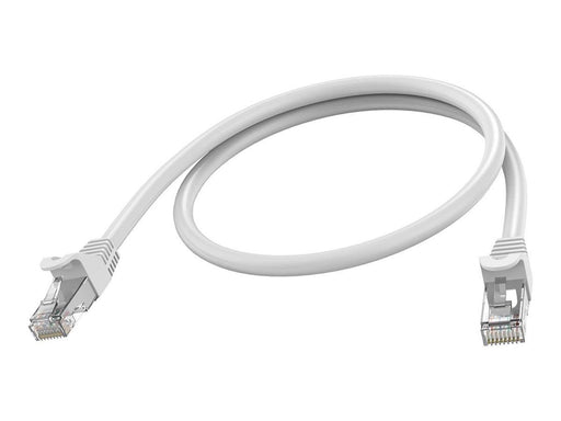 Vision network cable - 50 cm - white - Weiß - 0.5m