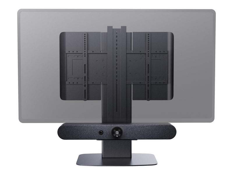 Vision stand - for LCD display - black - Max 25 kg - recommended for 65"