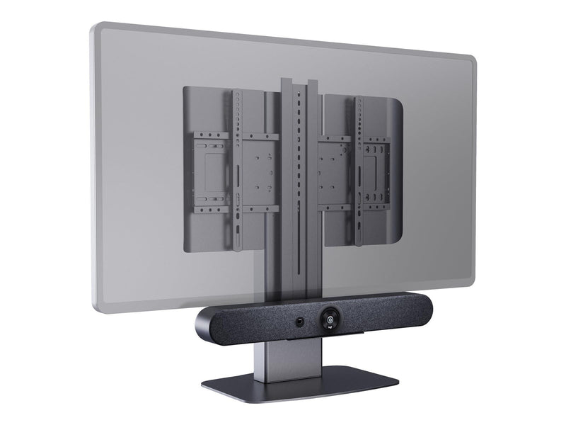 Vision stand - for LCD display - black - Max 25 kg - recommended for 65"