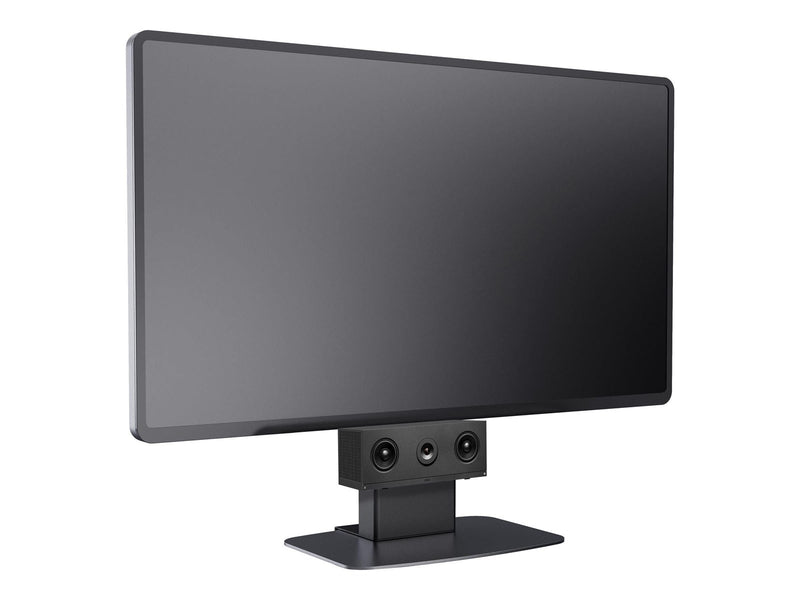 Vision stand - for LCD display - black - Max 25 kg - recommended for 65"