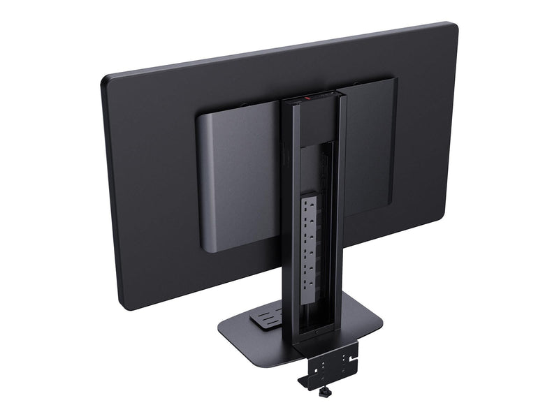 Vision stand - for LCD display - black - Max 25 kg - recommended for 65"