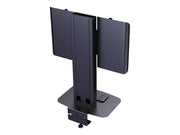 Vision stand - for LCD display - black - Max 25 kg - recommended for 65"