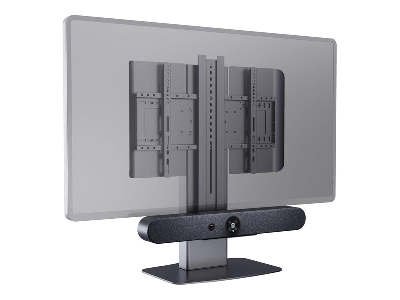 Vision stand - for LCD display - black - Max 25 kg - recommended for 65"