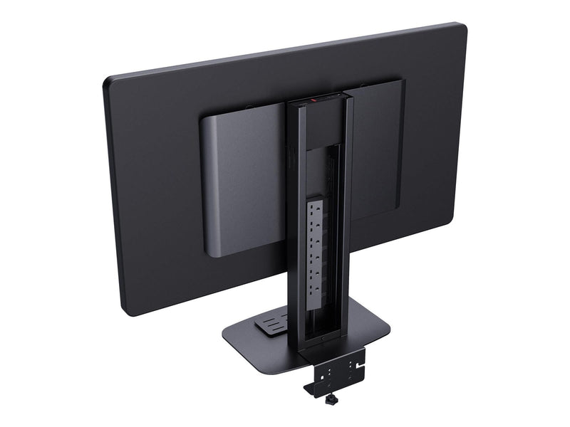 Vision stand - for LCD display - black - Max 25 kg - recommended for 65"