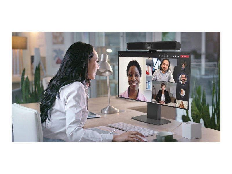 Vision stand - for LCD display - black - Max 25 kg - recommended for 65"