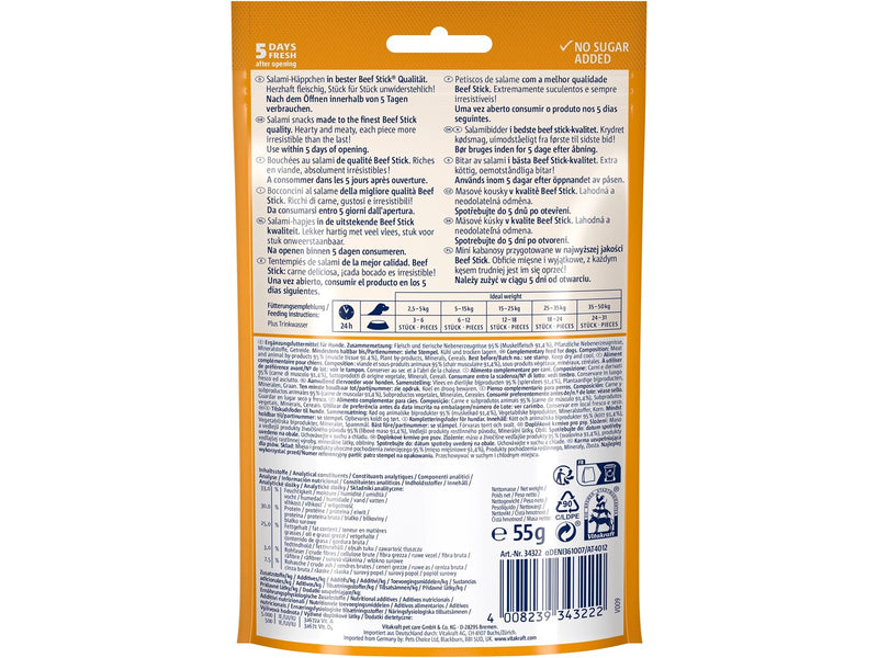 Vitakraft Beef Stick Rustico 55g
