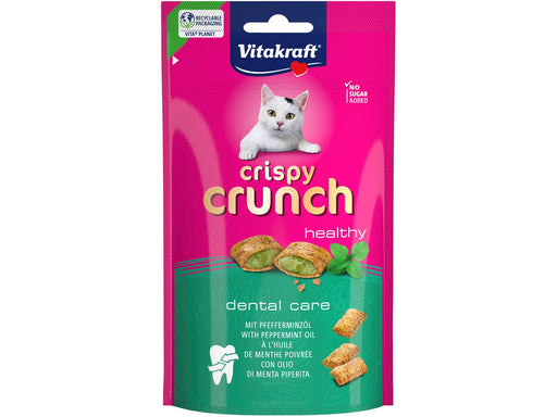 Vitakraft Crispy Crunch Dental Care mit Pfefferminzöl 60g