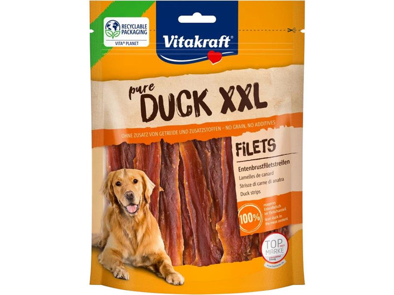 Vitakraft Duck Filets XXL Entenbrustfiletstreifen 250g