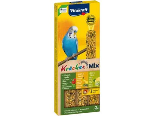 Vitakraft Kräcker Mix + Banana / Herbs / Kiwi