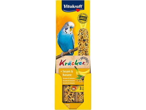 Vitakraft - Kräcker® banana and sesame for budgie