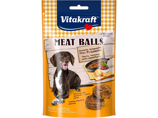 Vitakraft Meat Balls Herzhafte Hausgemachte Hundeleckerlis 80g