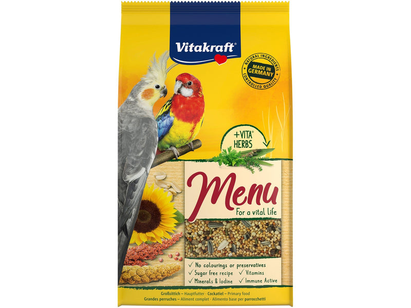 Vitakraft - Menu Vital for parakeets 1kg